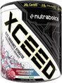 XCEED Elite Endurance Hydrator - 696G (24 Servings) - Iced Raspberry - Power + Endurance Booster - Prevents Cramping + Nourishes Muscles - Low-Glycemic Carb10 Glycerol901 + Peak02