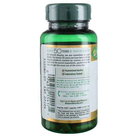 Natures Bounty Turmeric -- 450 Mg - 60 Capsules