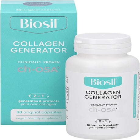 Biosil Vegan Collagen Generator, 30 Liquid Capsules