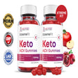 (2 Pack) Xtreme Fit Keto ACV Gummies 1000MG Dietary Supplement 120 Gummys