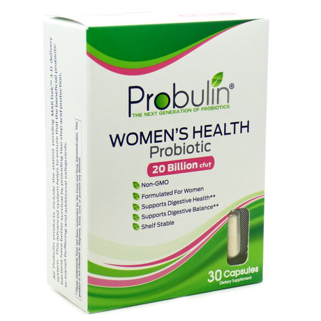 Women'S Health Probiotic by Probulin - 30 Capsules