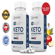 (2 Pack) Full Body Health Keto ACV MAX Pills 1675Mg Alternative to Gummies Dietary Supplement 120 Capsules