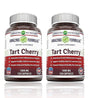 Amazing Formulas Tart Cherry Extract 1000 Mg Capsules - Non-Gmo - Antioxidant Support - Promotes Joint Health & a Proper Uric Acid Level Balance (120 Count (Pack of 2))