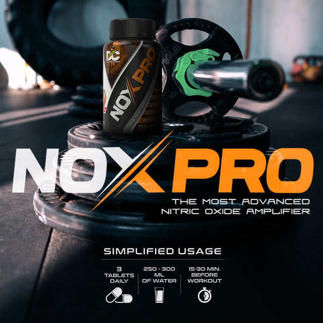 DC DOCTORS CHOICE NOX Pro Pre-Workout Advance L-Arginine Pump Matrix Build Lean Muscle Nitric Oxide Muscle Fullness and Hardness Arginine Nitrate Matrix Strength & Power Increasing (60 Tablets)