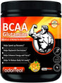 Adorreal BCAA with Glutamine for Muscle Recovery & Endurance BCAA Powder, 10 Grams of Amino Acids, Keto Friendly, Caffeine Free-250Gms