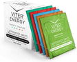 Viter Energy Caffeinated Mints 40Mg Caffeine, B Vitamins, Sugar Free. (Variety, 3Pcs, 5 Pack)