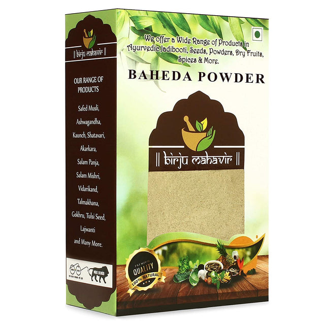 Birju Mahavir 200 Gr Baheda Powder - Terminalia Belerica, (Model: BMPL-326)