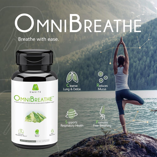 Fuxion 30-Day Cleanse Kit for Possitive Results - [Omnibreathe] for Deep Lung Cleanse to Restore Fresh Breathe & [Prunex 1] before Sleep for Gentle Colon Detox to Get Constipation Relief