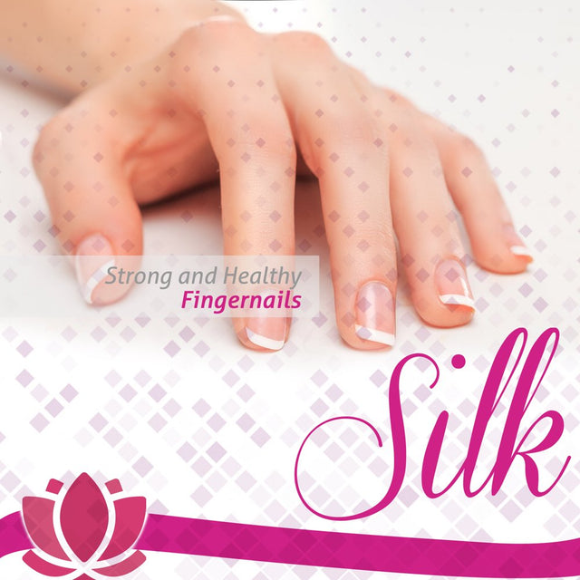 Silk Advanced Biotin Complex - Promotes Stronger, Longer Hair - Healthier Skin - Ultimate Nail Strength - 60 Capsules