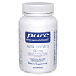 Pure Encapsulations Alpha Lipoic Acid 100 Mg | ALA Supplement for Liver Support, Antioxidants, Nerve and Cardiovascular Health, Free Radicals, and Carbohydrate Support* | 120 Capsules