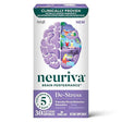 Neuriva De-Stress Brain Health Supplement (30 Count), Brain Support with Clinically Proven Naturally Sourced Ingredients (Decaffeinated Coffee Cherry & Melon Concentrate), 3 Pack