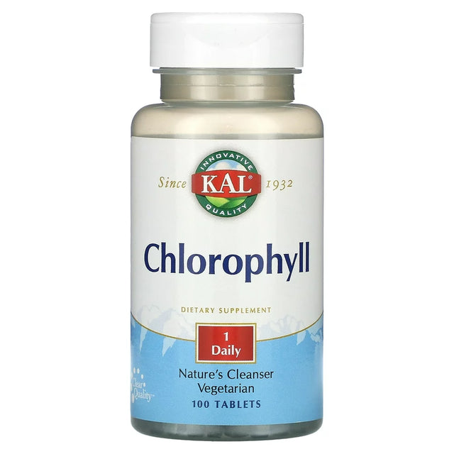 Kal - Chlorophyll - 100 Tablets