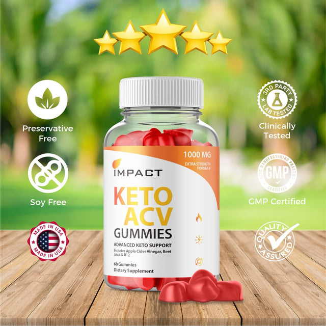 Impactketo Gummies Advanced Formula Impact Gummies plus - Impact Ketoacv Gummies Vegan Gummies Impact Advanced Gummies Max Strength Non GMO, Vitamin B, Beet Root, Pomegranate Ketoacvgummies (60 Count)