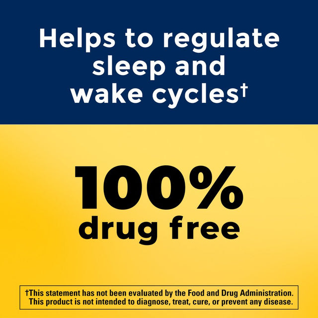 Nature Made Melatonin 5 Mg Ex Strength Tablets, 100% Drug Free Sleep Aid for Adults, 90 Ct