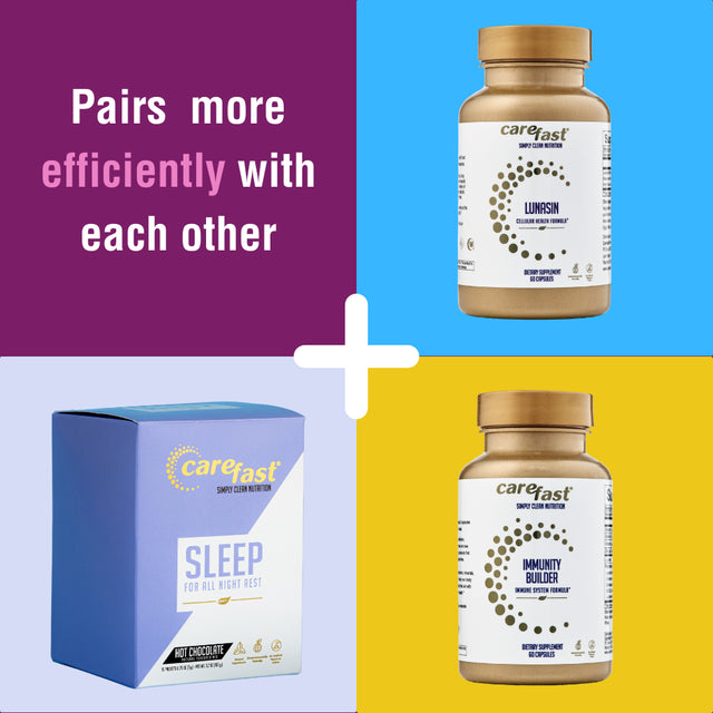 Carefast Melatonin plus Extra Strength High Dose Sleep Supplement - 60Mg Vegan Capsules - Fast Acting Extended Release Sleeping Pills with Zinc & Magnesium for Maximum Quick Absorption for Adults