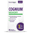 Natrol Cognium Tablets, Brain Health, Keeps Memory Strong, Shown to Improve Memory and Recall in Healthy Adults, Safe and Stimulant Free, 100Mg, 60 Count