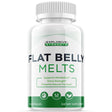 (1 Pack) Flat Belly Melts - Keto Weight Loss Formula - Energy & Focus Boosting Dietary Supplements for Weight Management & Metabolism - Advanced Fat Burn Raspberry Ketones Pills - 60 Capsules