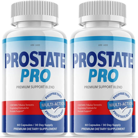 (2 Pack) Prostate Pro - Supplement Pills for Prostate Health, Bladder Urinating Issues - 120 Capsules