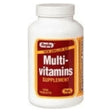 Rugby Multi-Vitamins Supplement Tablets, 100 Count