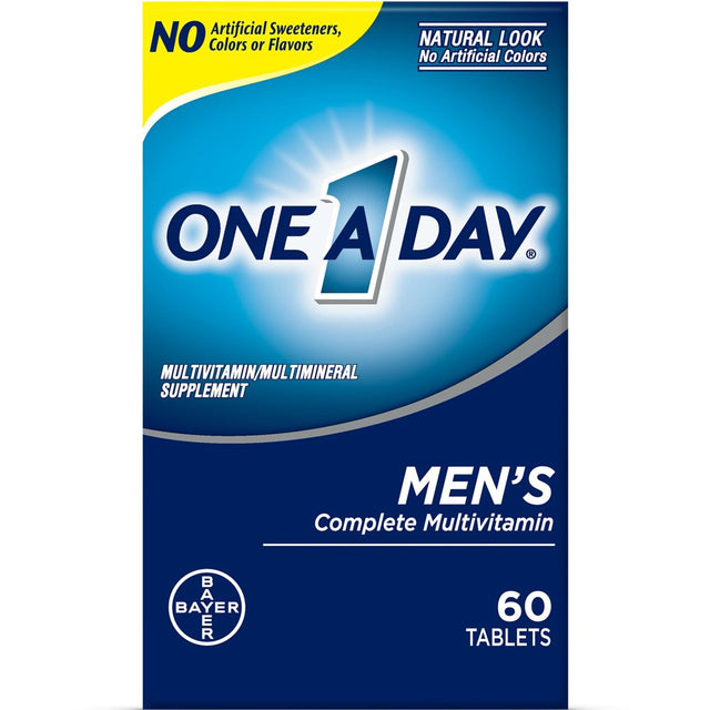 One a Day Men'S Multivitamin Tablets, Multivitamins for Men, 60 Ct