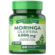 Nature'S Truth Moringa Capsules 1000Mg | 60 Count | Complete Green Superfood | from Moringa Oleifera Leaf Powder | Non-Gmo, Gluten Free