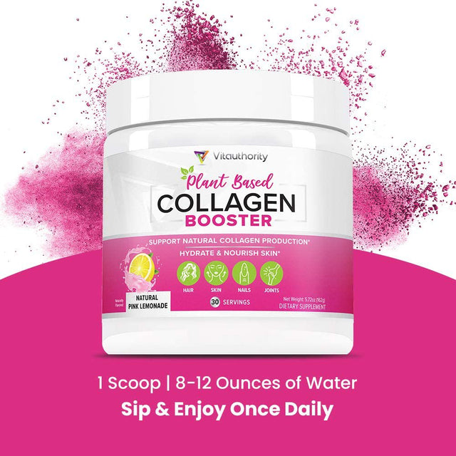 Vegan Collagen Powder with Hyaluronic Acid & Camu Camu