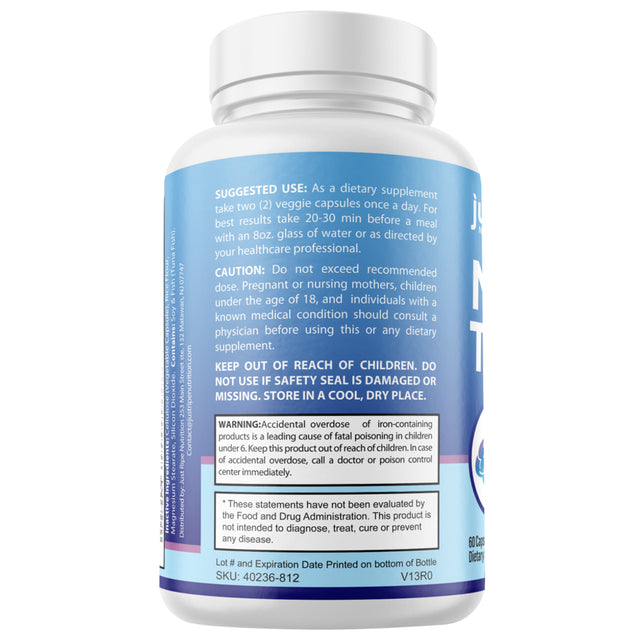 Neuro-Thrive Supports Cognitive Function Memory & Brain Health - 60 Caps