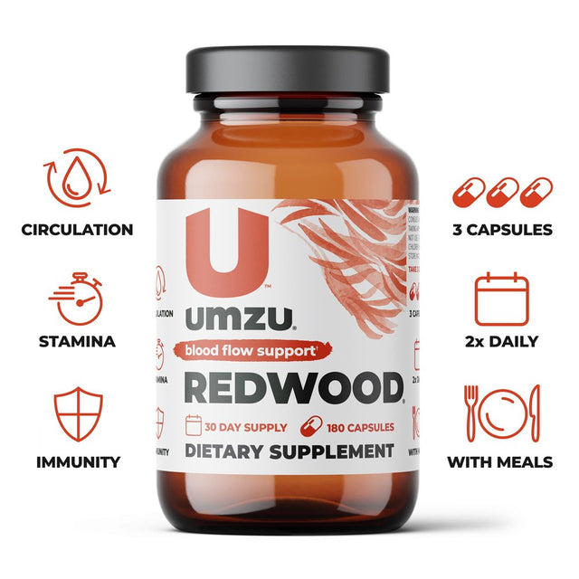 UMZU: Redwood - Nitric Oxide & Circulatory Support