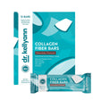 Dr. Kellyann Keto Collagen Fiber Bar - High Fiber, Low Carbs - Gluten Free, Non-Gmo & No Artificial Sweeteners - Perfect Keto & Paleo Snack with Creamy Coconut Dipped in Dark Chocolate (12 Bars)