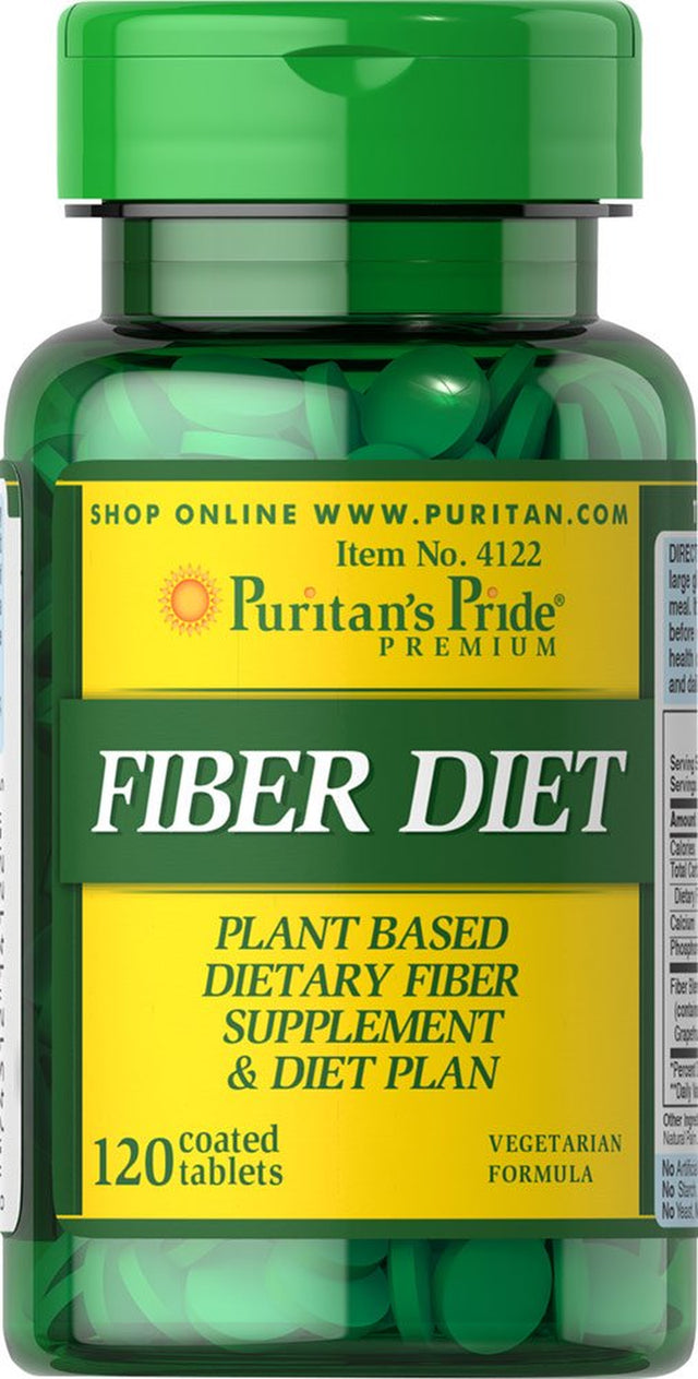 Puritan'S Pride Fiber Diet