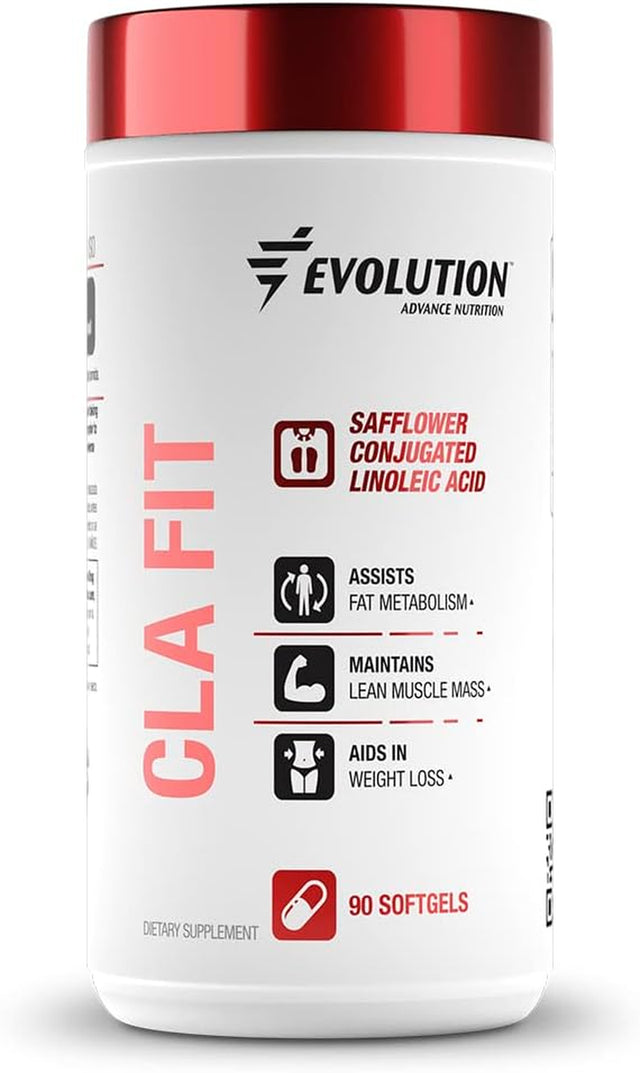 Evolution Advance Nutrition 2 Pack: Conjugated Linoleic Acid CLA 90 Softgels + Fit & Slim Blend, Grass Fed Whey Protein with Glucomannan, Inulin Fiber, Keto Approved, Non GMO