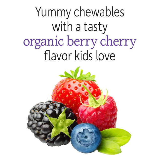 Garden of Life Dr. Formulated Probiotics Organic Kids+ - Berry Cherry