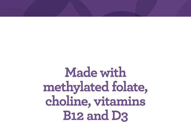 INNATE Response Formulas Baby & Me Multivitamin - Prenatal and Postnatal Vitamin with Folate, Choline, and Vitamins B12 and D3 - Vegetarian, Non-Gmo, and Gluten-Free - 120 Tablets (60 Servings)