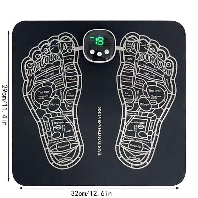 Weloille Foot Massager for Neuropathy Feet Whole Body Massager for Neuropathy Foot Massager for Circulation and Pain Relief for Those Who Stand and Work All Day