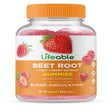 Lifeable Beet Root Vitamin Gummies – 500 Mg – 90 Gummies