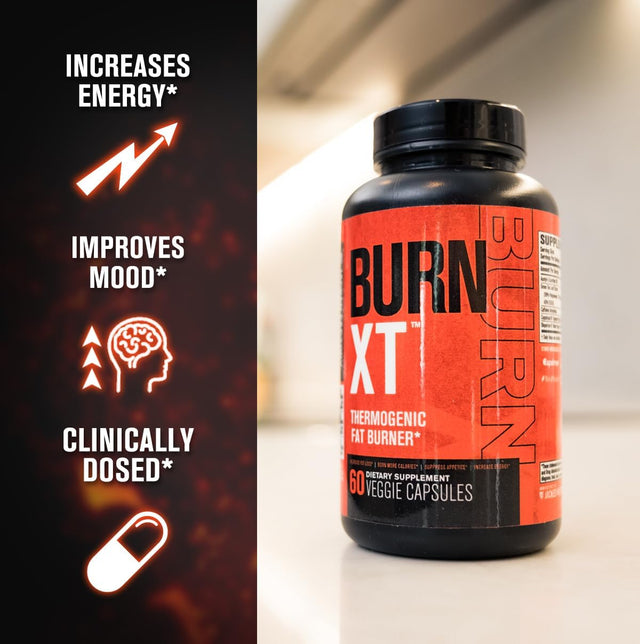 Burn-Xt Thermogenic Fat Burner - Weight Loss Supplement & Appetite Suppressant - 60 Capsules & Dry-Xt Water Weight Loss Diuretic Pills - Natural Supplement for Reducing Water Retention - 60 Capsules