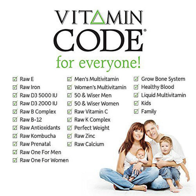 Garden of Life Vitamin B Complex - Vitamin Code Raw B Vitamin Whole Food Supplement, Vegan, 120 Capsules 120 Count