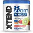 XTEND Sport BCAA Powder Strawberry Kiwi Splash - Electrolyte Powder for Recovery & Hydration with Amino Acids - 30 Servings