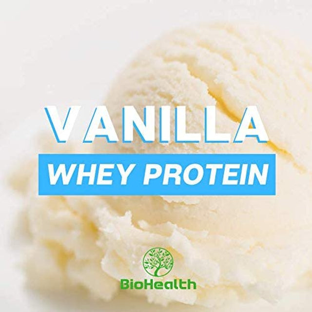 Precision ISO Vanilla (5Lb) | 27G Premium Pasture Fed Whey Protein Isolate + Amino Acids | 70 Servings | Zero Sugar | GMO Free