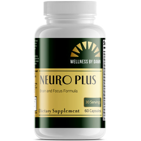 Neuro plus Brain and Focus