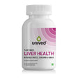 Unived Liver Health with Milk Thistle, Curcumin, & Ginger, Supports Liver Health & Detoxification, 60 Servings, 60 Vegan Capsules