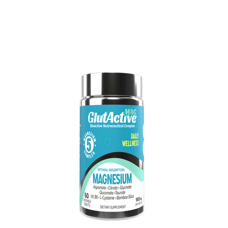 Glutactive Magnesium MAG5 750Mg 60 Tablets.