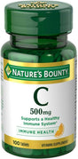 Nature'S Bounty Vitamin C 500 Mg Tablets 100 Ea (Pack of 2)