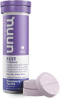 NUUN Nuun Rest Blackberry Vanilla 10Ct Tube, 10 CT