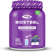 Biosteel Hydration Mix, Sugar-Free Formula with Essential Electrolytes, Replenish after Workouts, Grape, 100 Servings