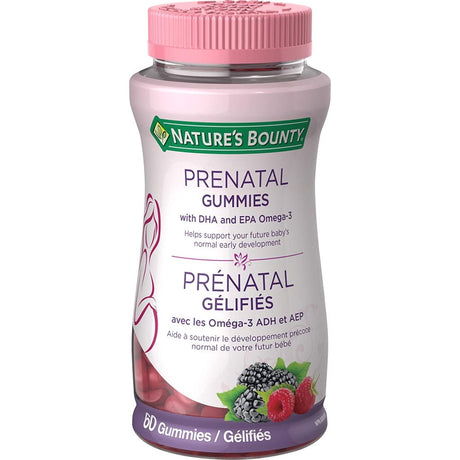 Nature'S Bounty Prenatal Vitamins - 60 Gummies [Healthcare]