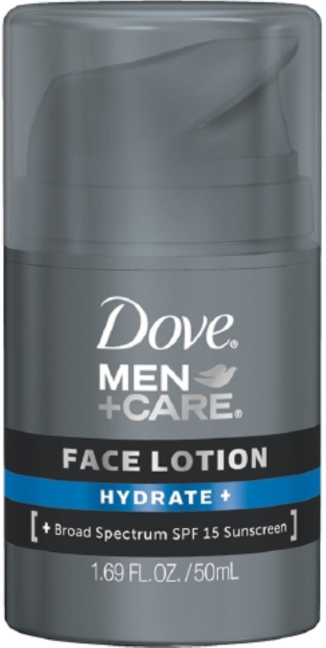 Dove Men+Care Face Lotion, Hydrate 1.69 Oz