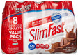 Slimfast Advanced Nutrition Creamy Milk Chocolate – Meal Replacement – 20G of Protein 8 Count(Pack of 3) Total 24 11OZ Bottles