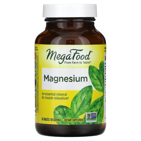 Megafood, Magnesium, 60 Tablets