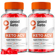 (2 Pack) Good Keto ACV Gummies - Supplement for Weight Loss - Energy & Focus Boosting Dietary Supplements for Weight Management & Metabolism - Fat Burn - 120 Gummies